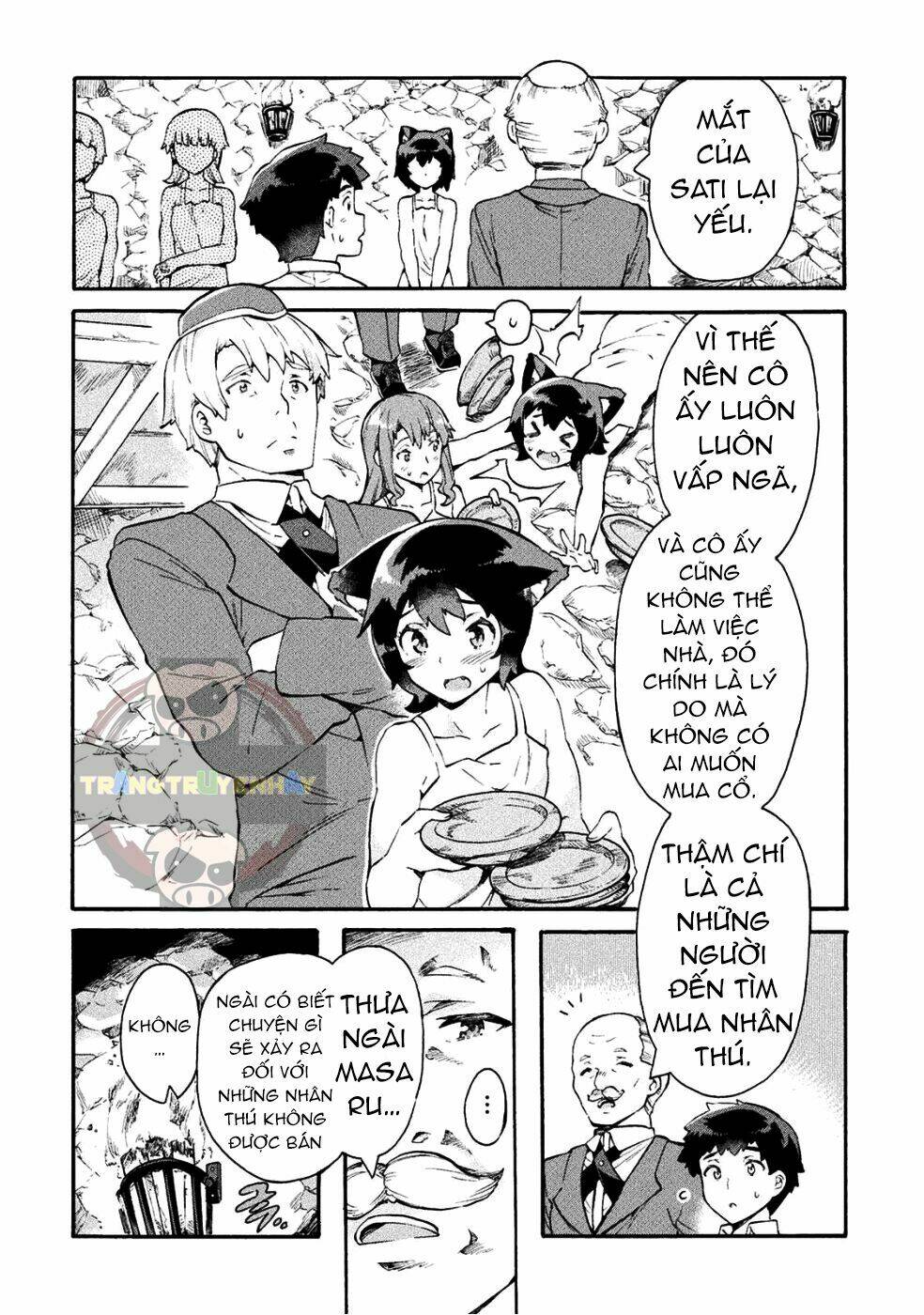 neet dakedo hello work ni ittara isekai ni tsuretekareta chapter 11 - Trang 2