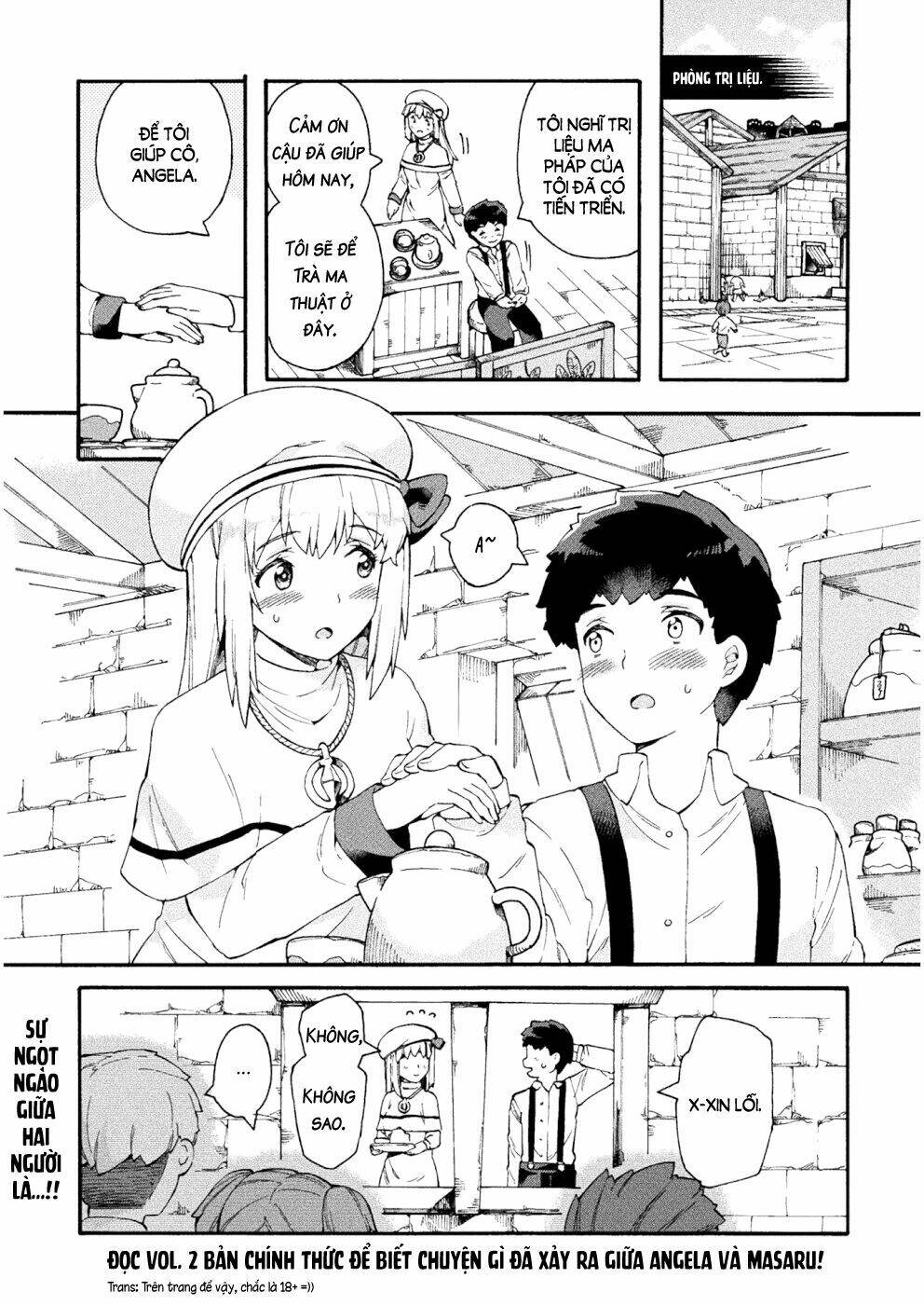 neet dakedo hello work ni ittara isekai ni tsuretekareta chapter 17 - Trang 2