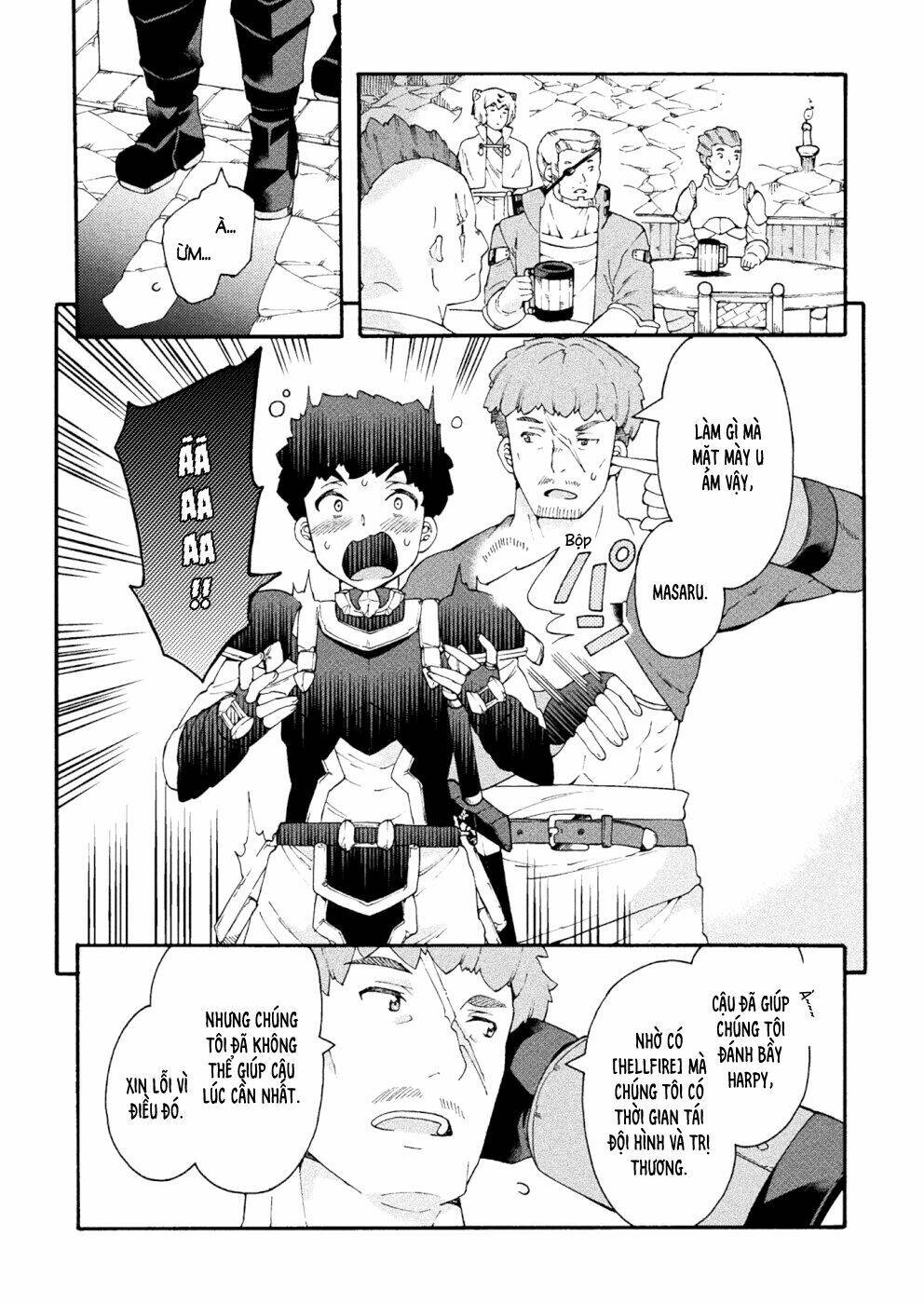 neet dakedo hello work ni ittara isekai ni tsuretekareta chapter 17 - Trang 2