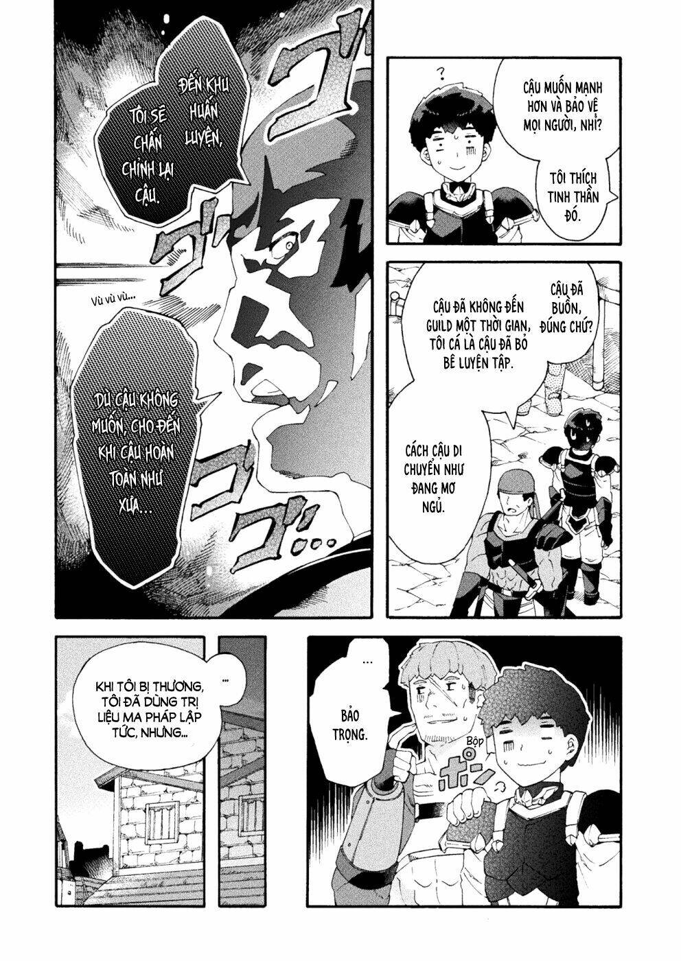 neet dakedo hello work ni ittara isekai ni tsuretekareta chapter 17 - Trang 2