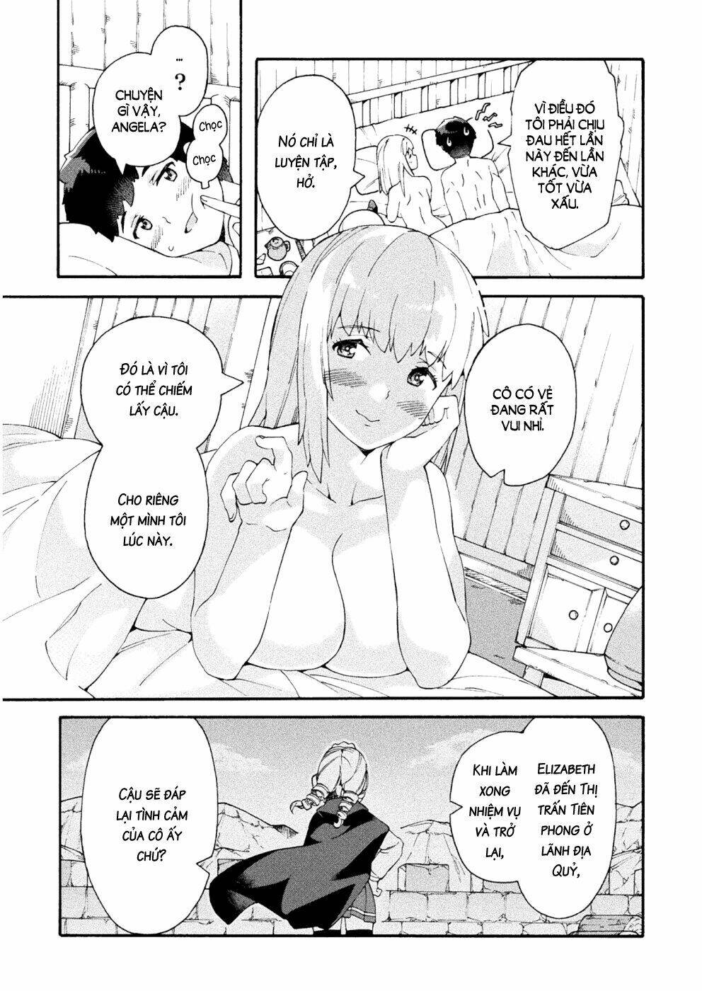 neet dakedo hello work ni ittara isekai ni tsuretekareta chapter 17 - Trang 2