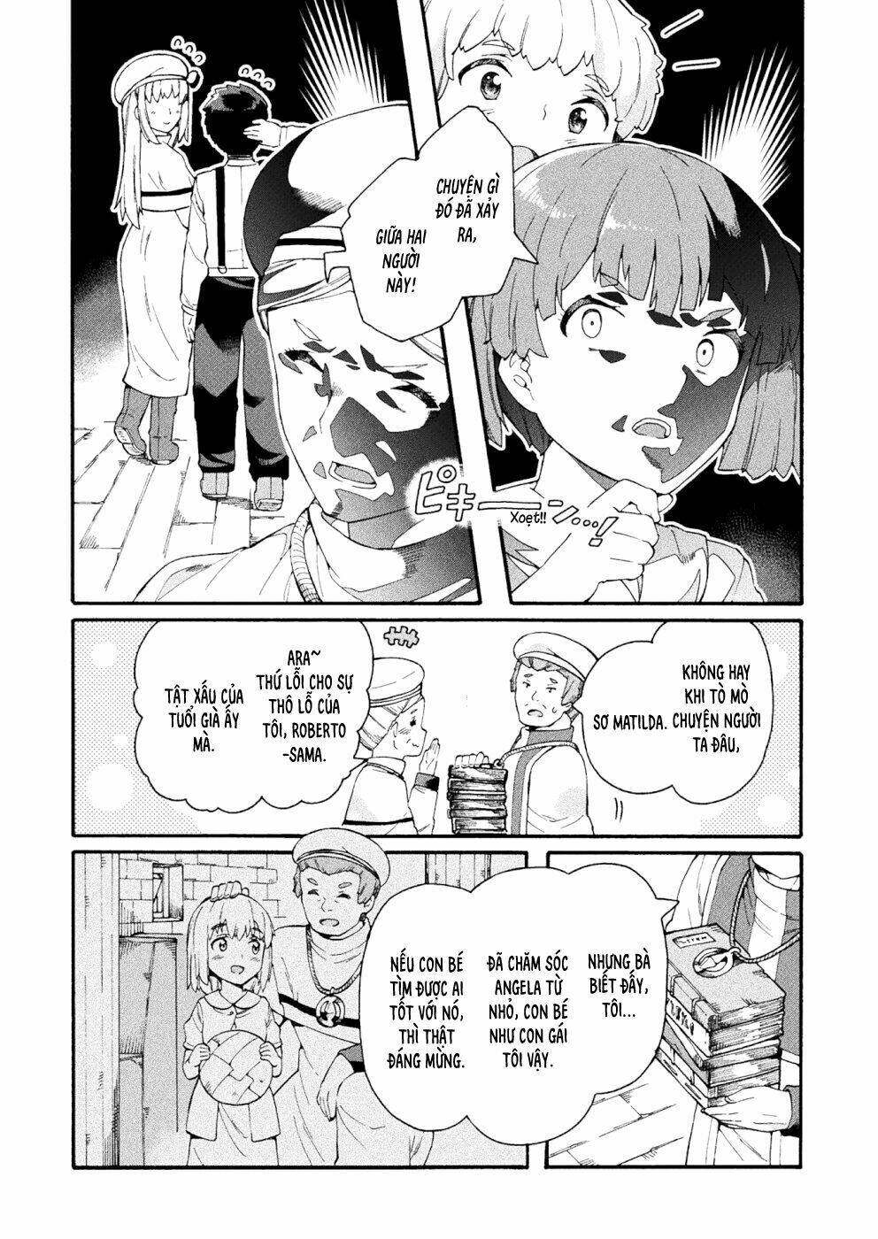 neet dakedo hello work ni ittara isekai ni tsuretekareta chapter 17 - Trang 2