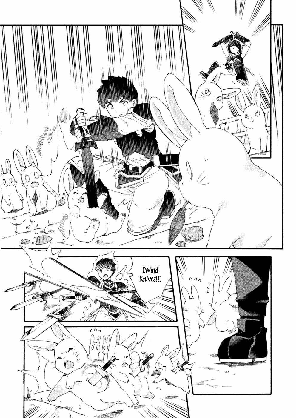 neet dakedo hello work ni ittara isekai ni tsuretekareta chapter 17 - Trang 2