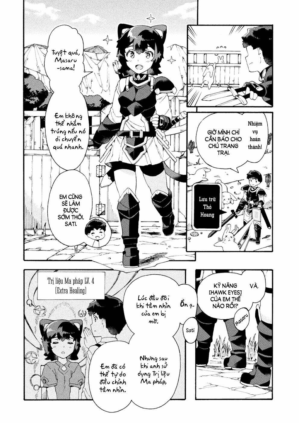 neet dakedo hello work ni ittara isekai ni tsuretekareta chapter 17 - Trang 2