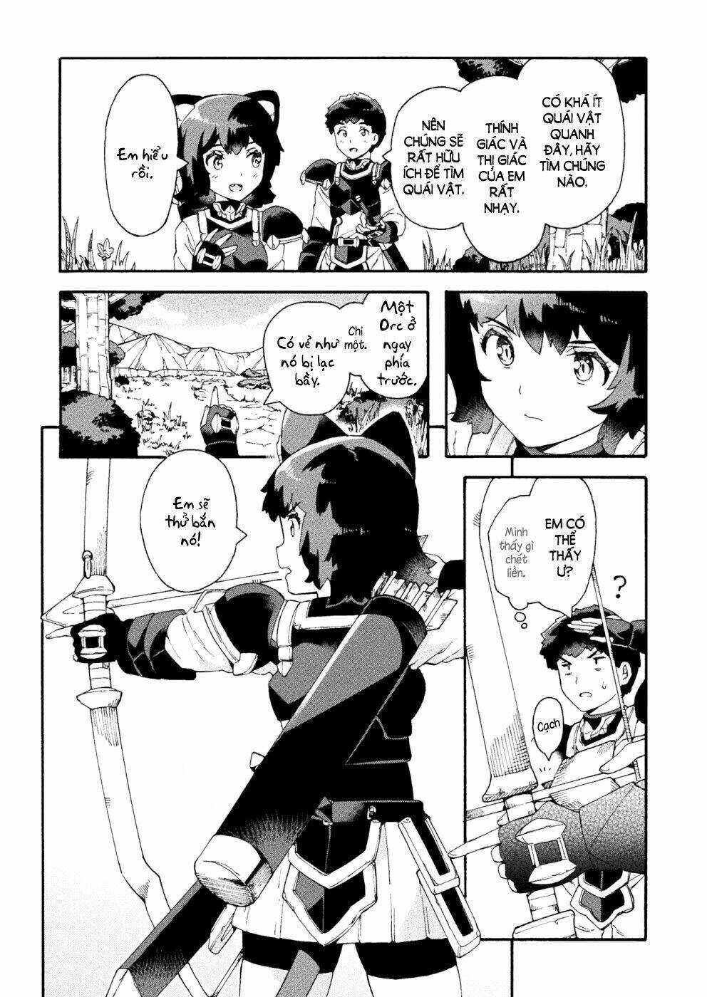 neet dakedo hello work ni ittara isekai ni tsuretekareta chapter 17 - Trang 2