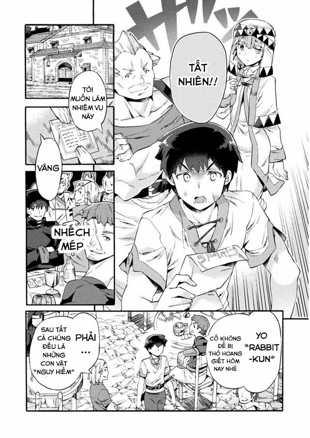 neet dakedo hello work ni ittara isekai ni tsuretekareta chapter 3 - Trang 2