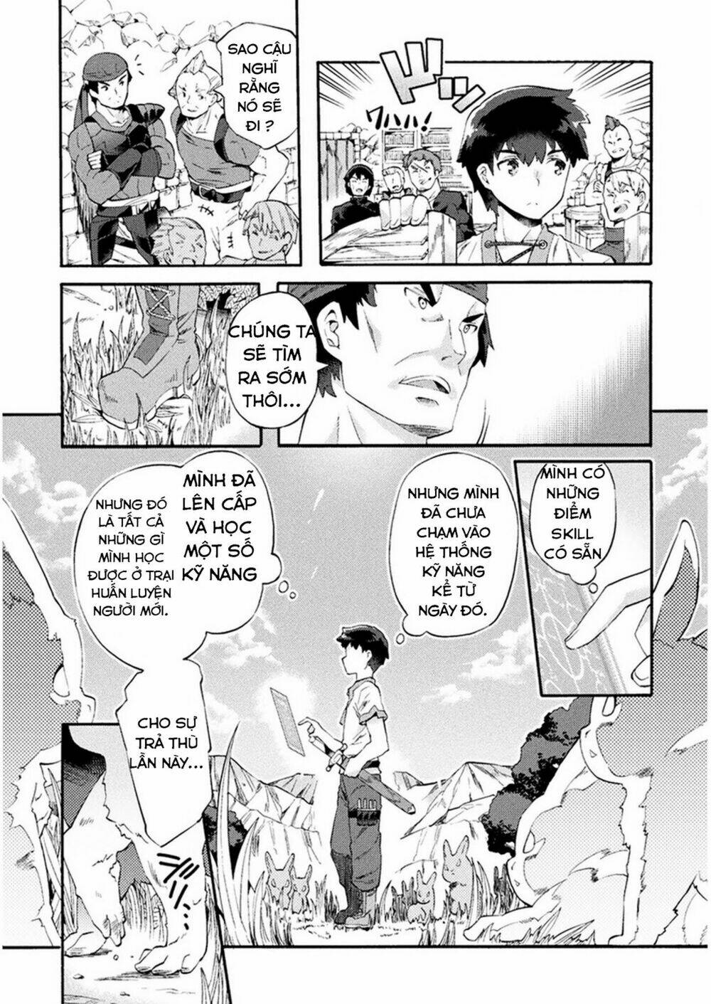 neet dakedo hello work ni ittara isekai ni tsuretekareta chapter 3 - Trang 2