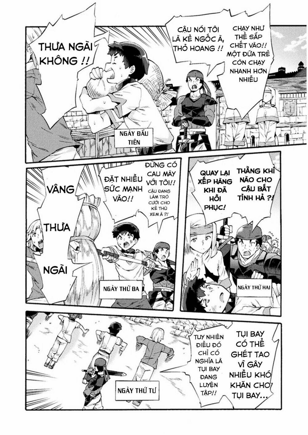 neet dakedo hello work ni ittara isekai ni tsuretekareta chapter 3 - Trang 2