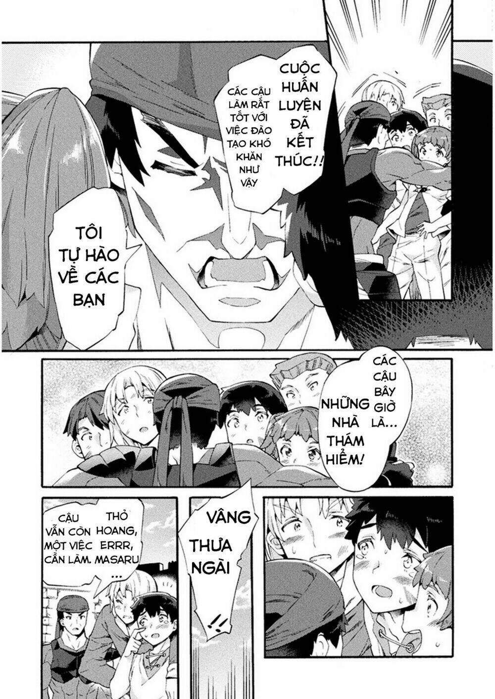 neet dakedo hello work ni ittara isekai ni tsuretekareta chapter 3 - Trang 2