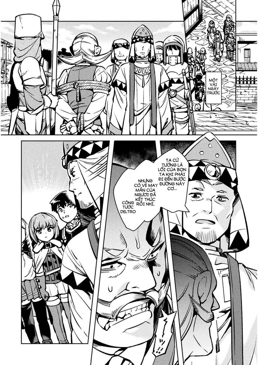 neet dakedo hello work ni ittara isekai ni tsuretekareta chapter 30 - Trang 2