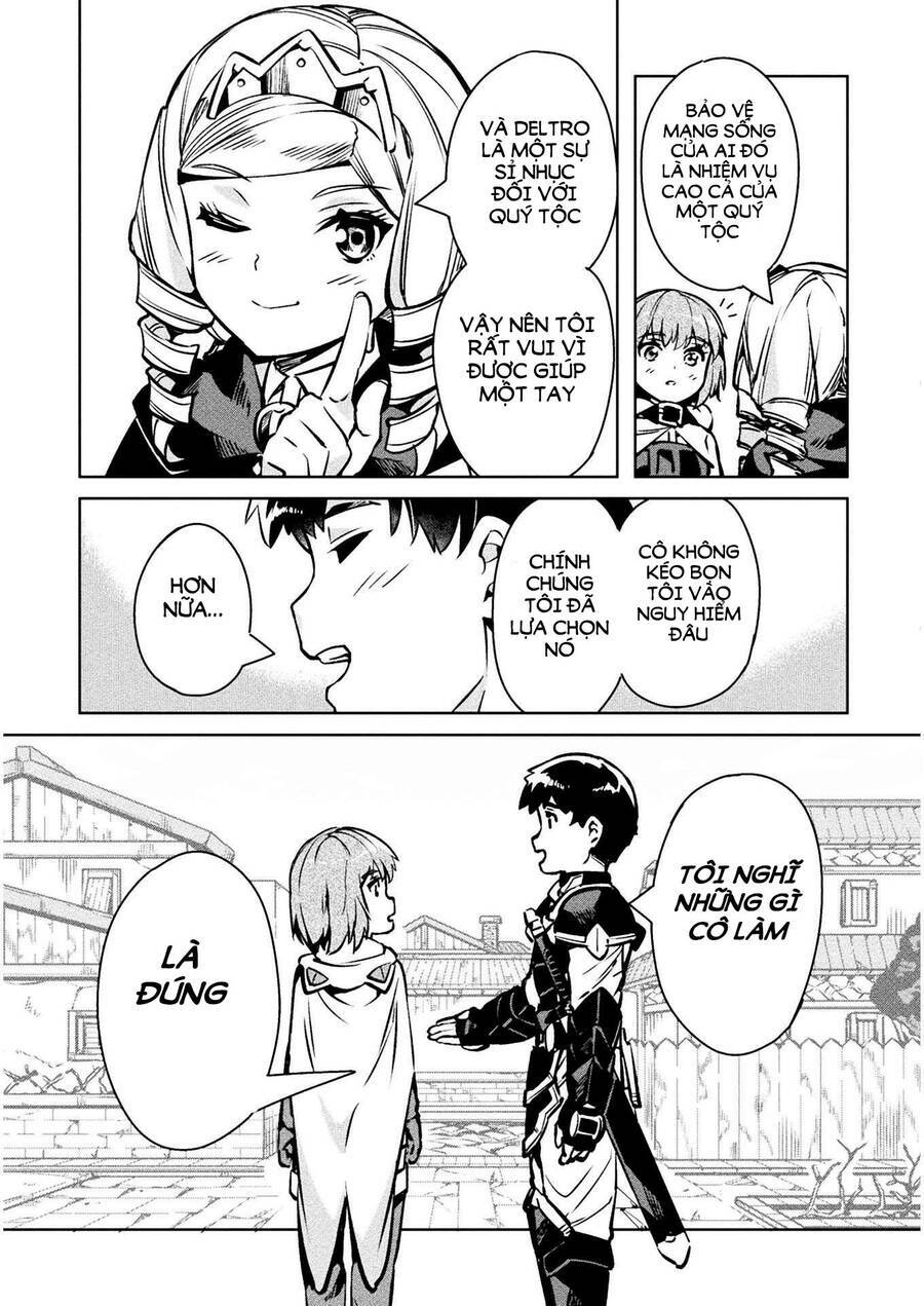 neet dakedo hello work ni ittara isekai ni tsuretekareta chapter 30 - Trang 2