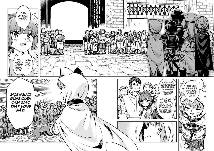 neet dakedo hello work ni ittara isekai ni tsuretekareta chapter 30 - Trang 2