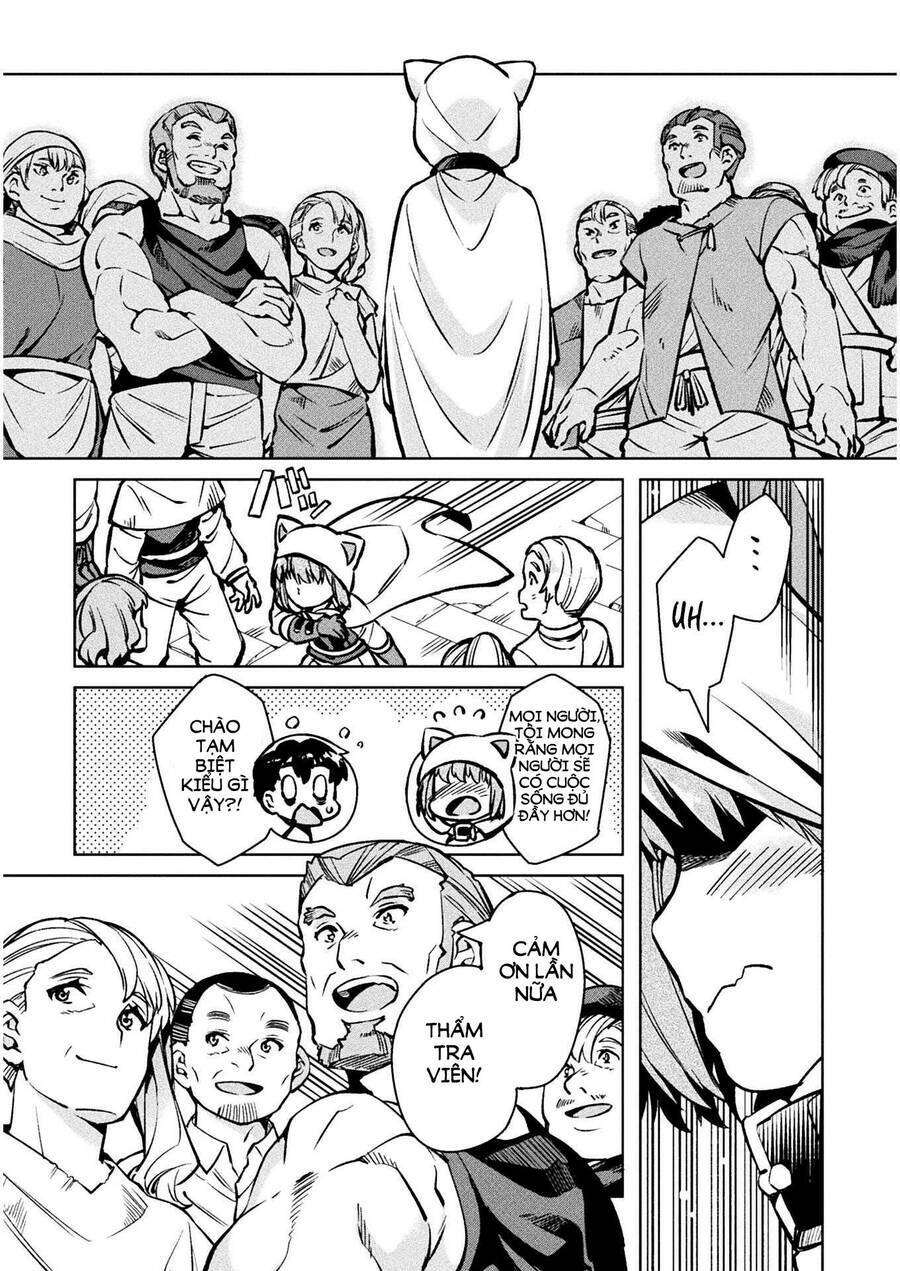 neet dakedo hello work ni ittara isekai ni tsuretekareta chapter 30 - Trang 2