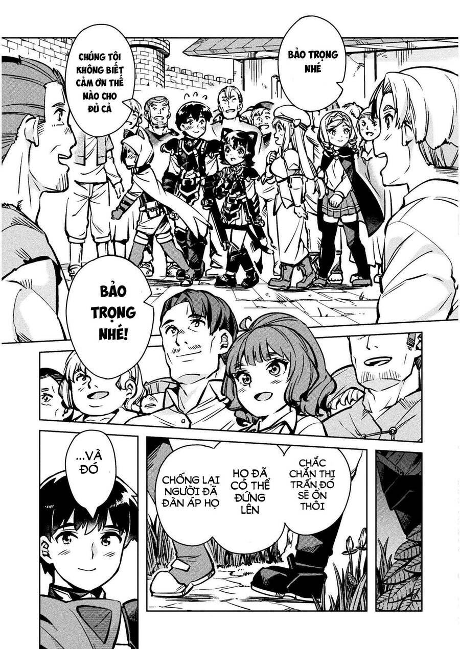 neet dakedo hello work ni ittara isekai ni tsuretekareta chapter 30 - Trang 2