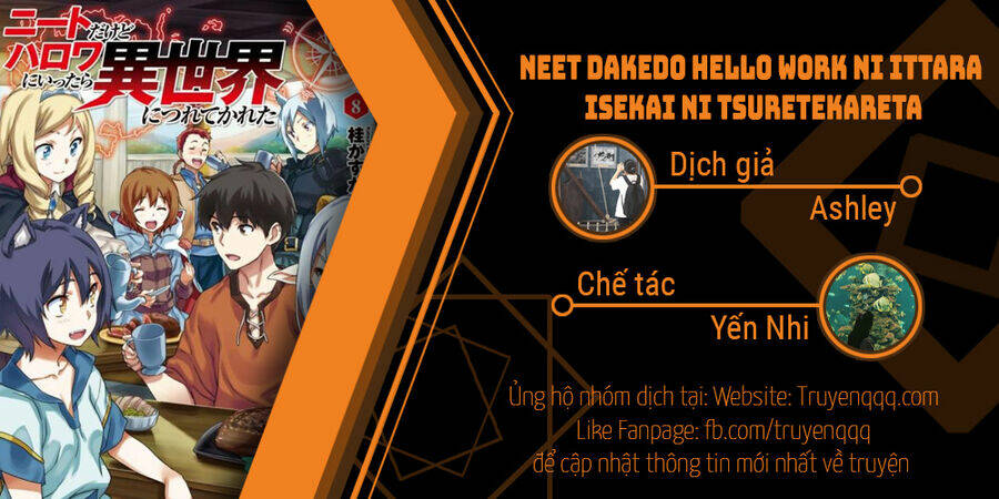 neet dakedo hello work ni ittara isekai ni tsuretekareta chương 35 - Trang 2