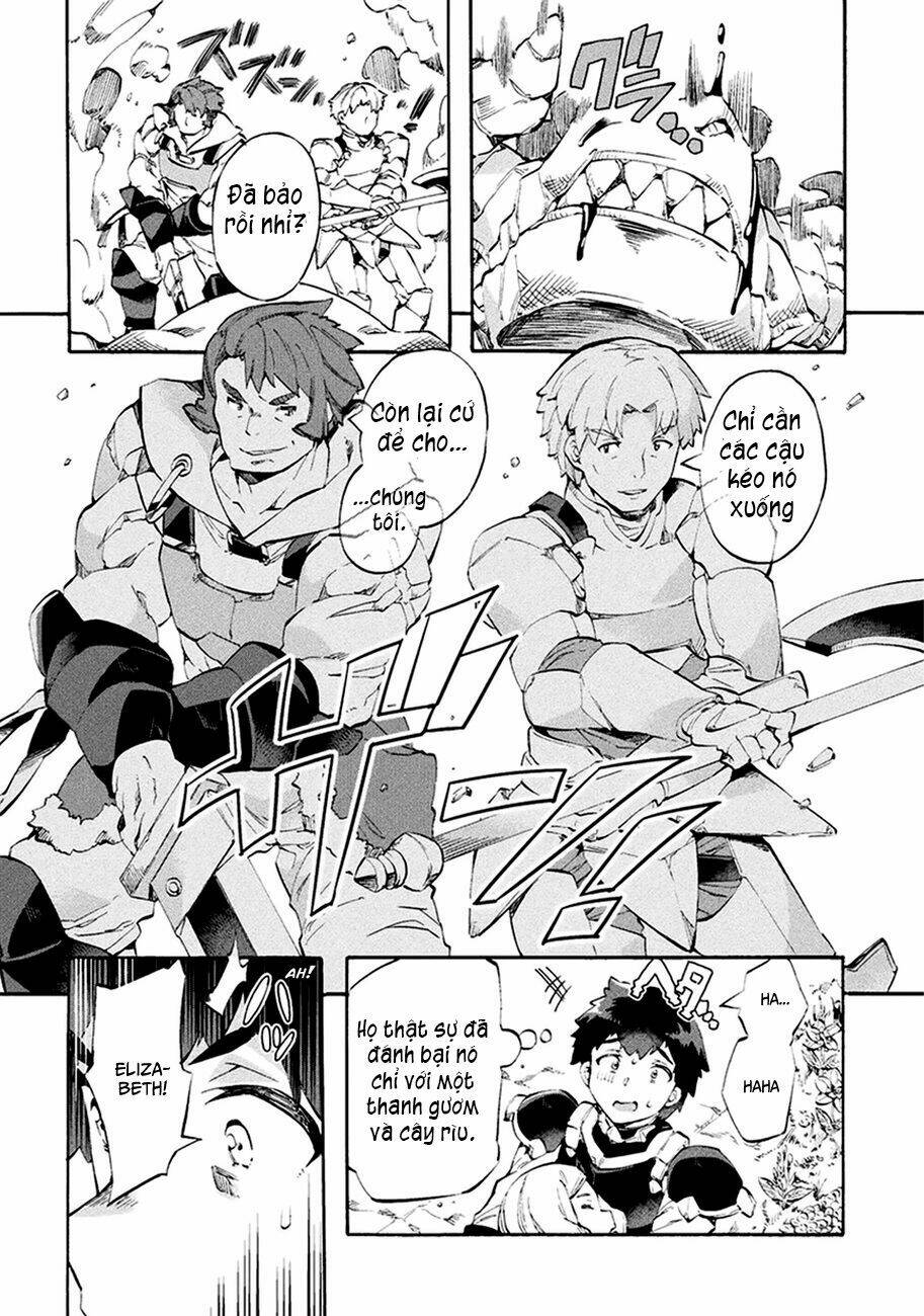 neet dakedo hello work ni ittara isekai ni tsuretekareta chapter 9 - Trang 2