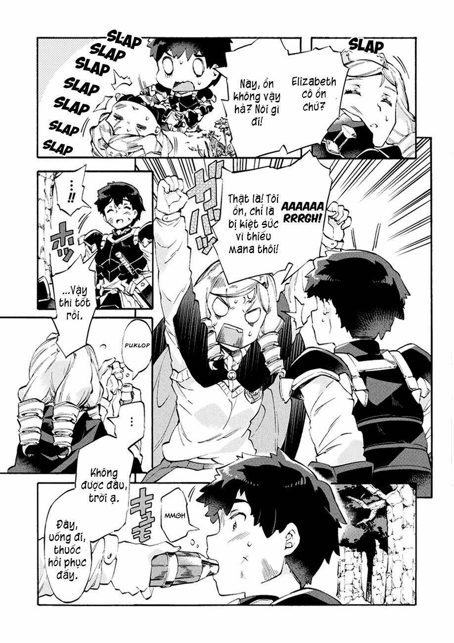 neet dakedo hello work ni ittara isekai ni tsuretekareta chapter 9 - Trang 2