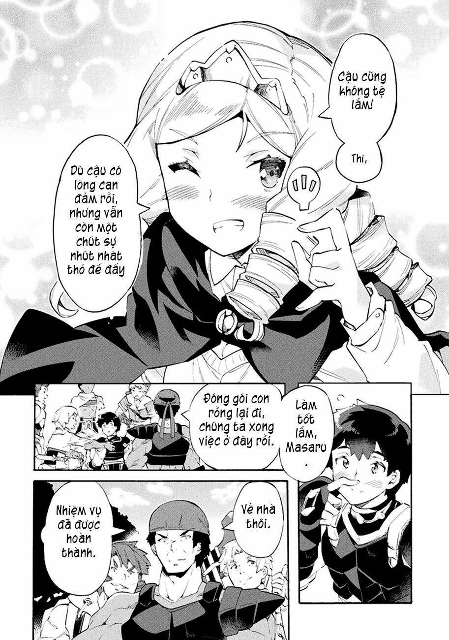 neet dakedo hello work ni ittara isekai ni tsuretekareta chapter 9 - Trang 2