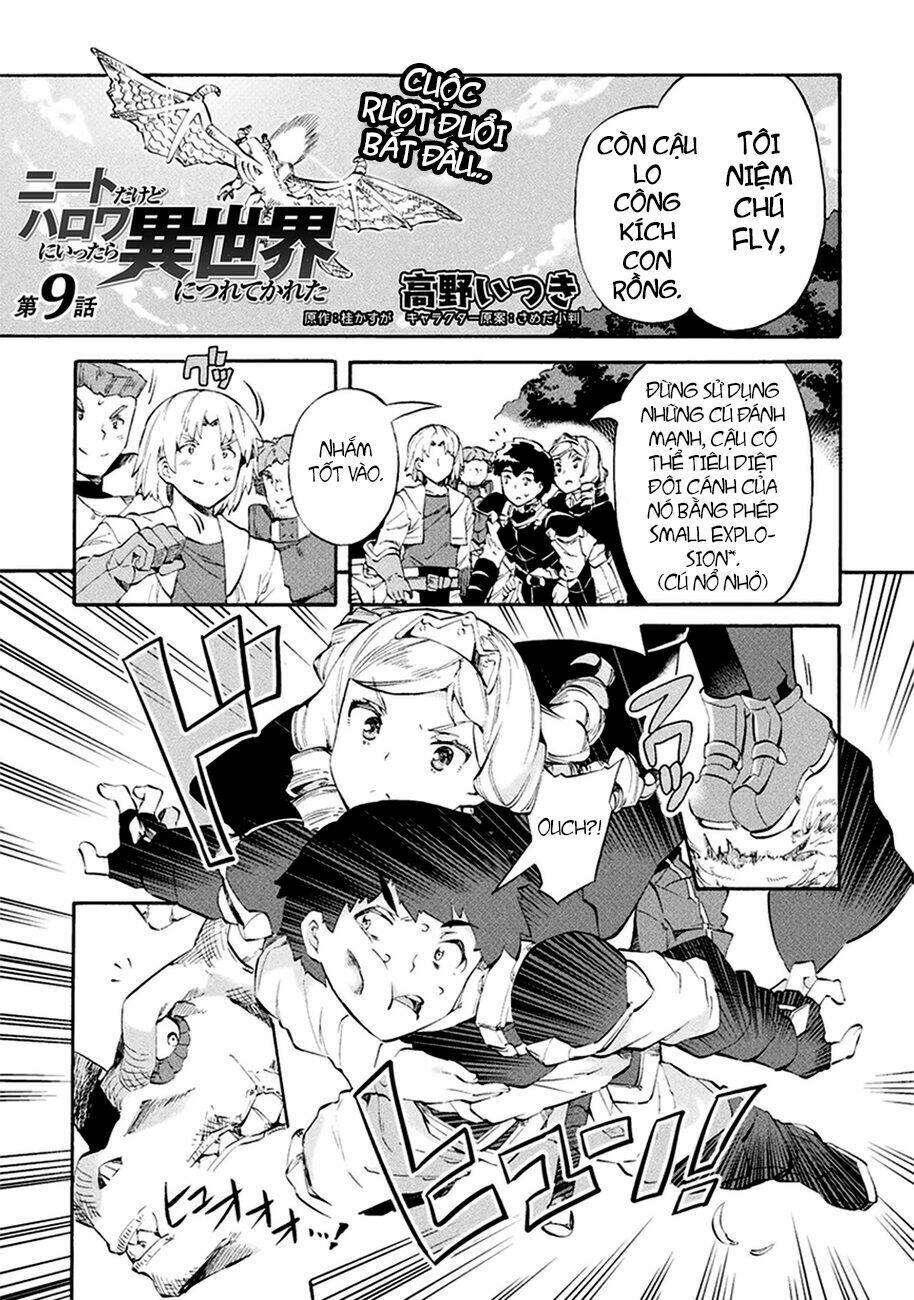 neet dakedo hello work ni ittara isekai ni tsuretekareta chapter 9 - Trang 2