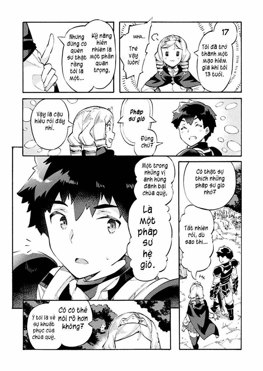 neet dakedo hello work ni ittara isekai ni tsuretekareta chapter 9 - Trang 2