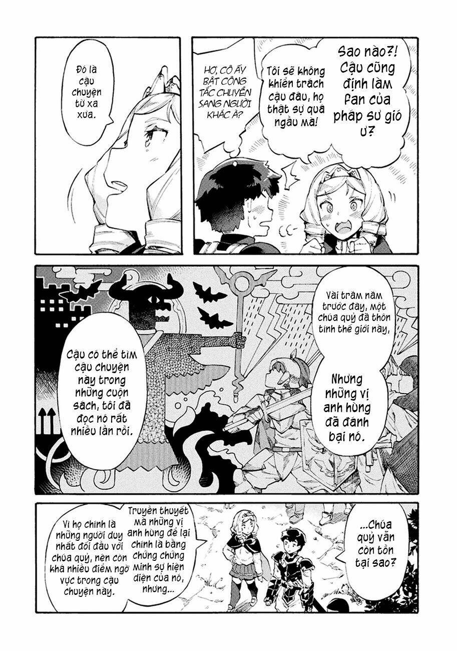 neet dakedo hello work ni ittara isekai ni tsuretekareta chapter 9 - Trang 2