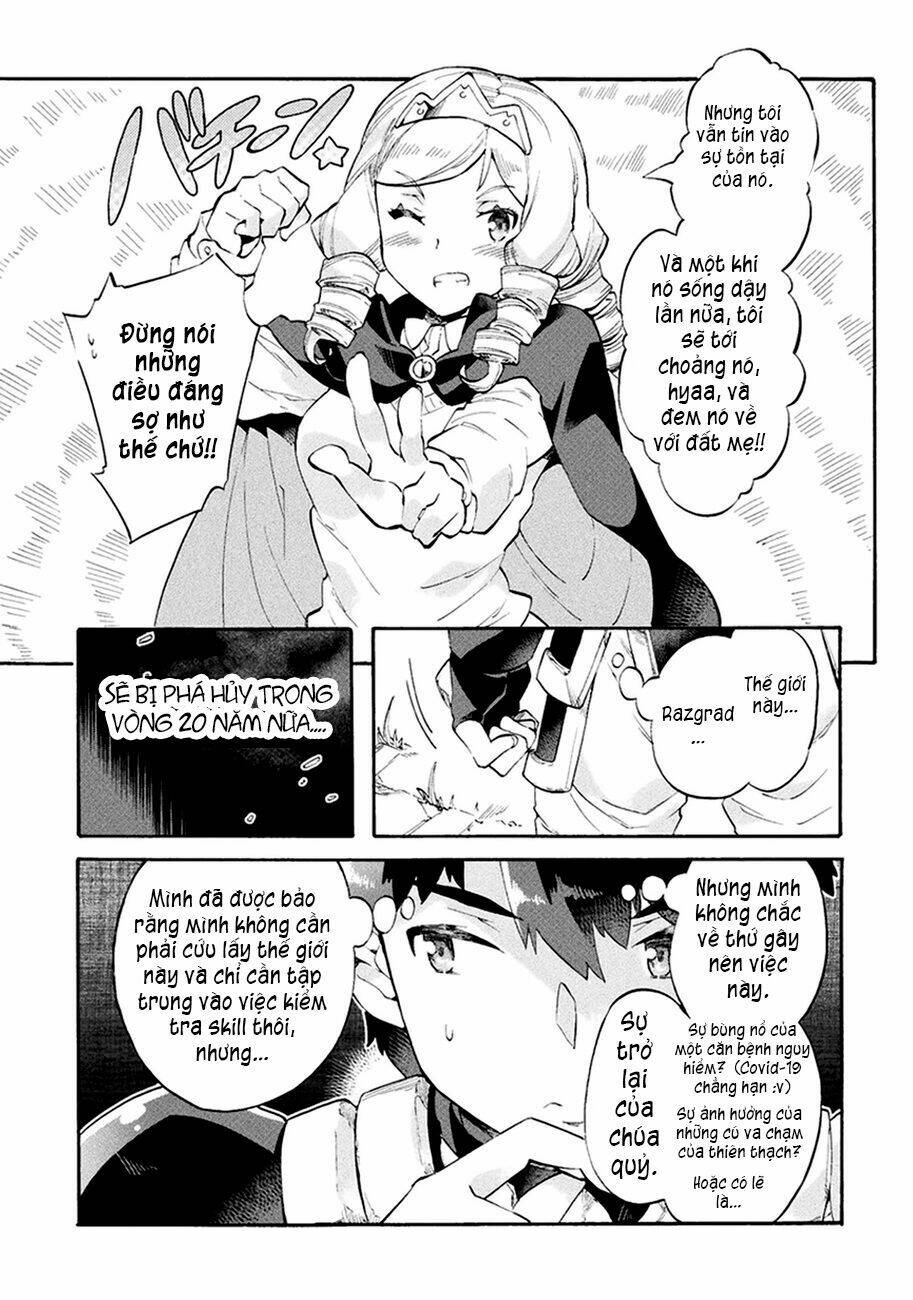 neet dakedo hello work ni ittara isekai ni tsuretekareta chapter 9 - Trang 2