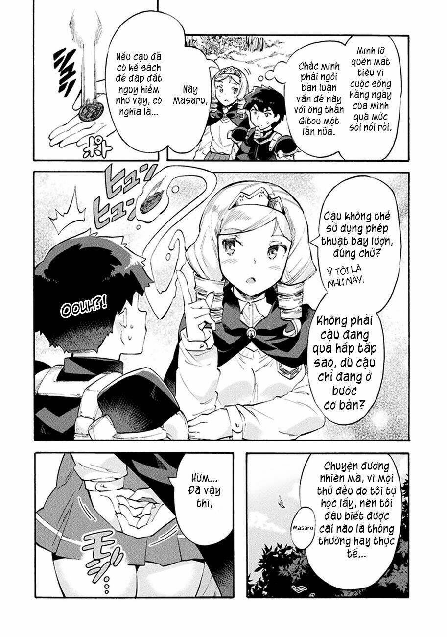 neet dakedo hello work ni ittara isekai ni tsuretekareta chapter 9 - Trang 2