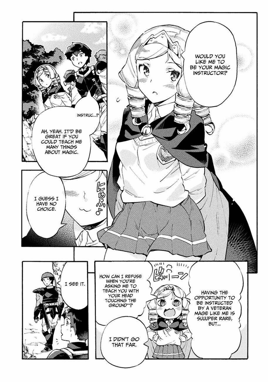 neet dakedo hello work ni ittara isekai ni tsuretekareta chapter 9 - Trang 2