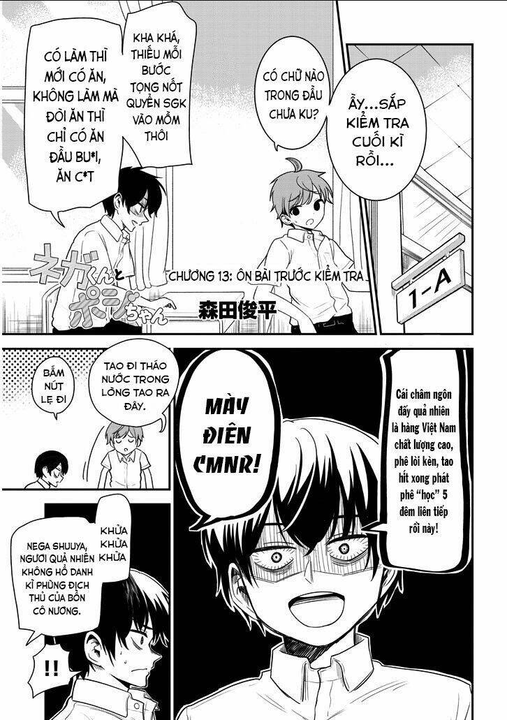 nega-kun và posi-chan chapter 13 - Trang 2