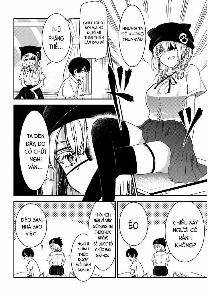 nega-kun và posi-chan chapter 13 - Trang 2