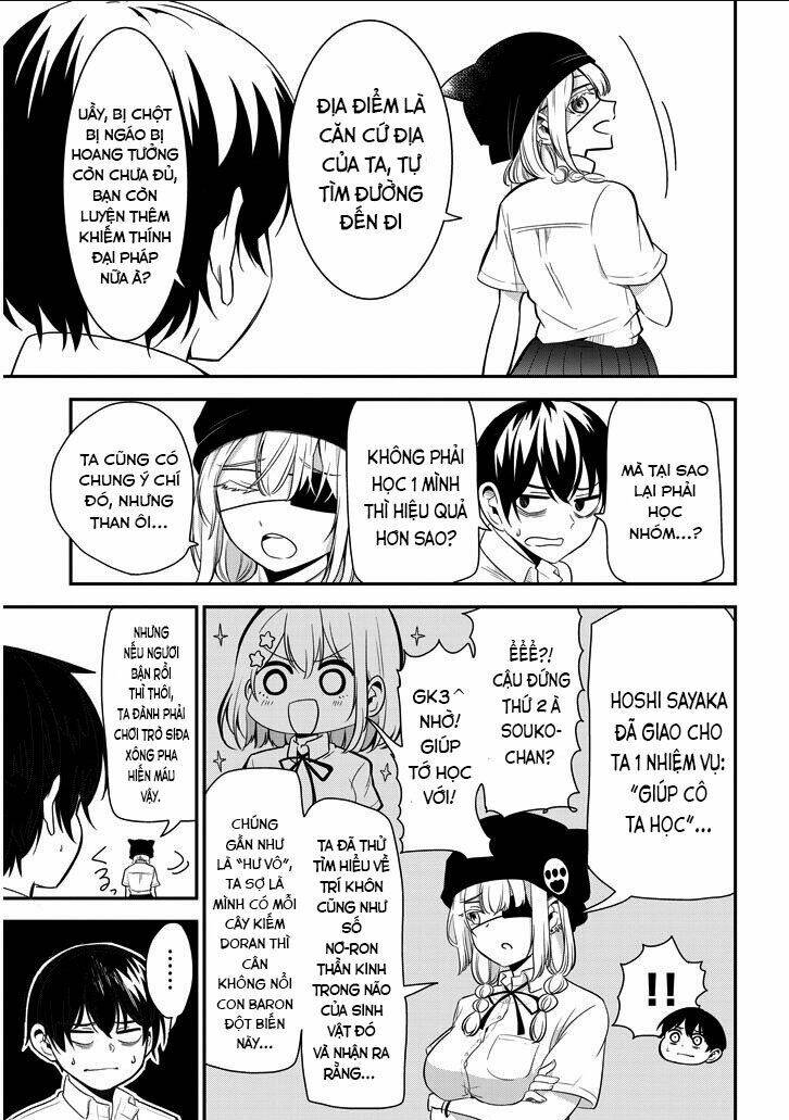 nega-kun và posi-chan chapter 13 - Trang 2