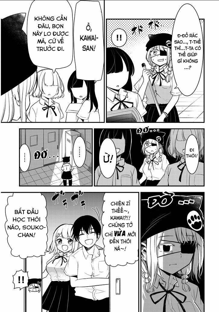 nega-kun và posi-chan chapter 13 - Trang 2