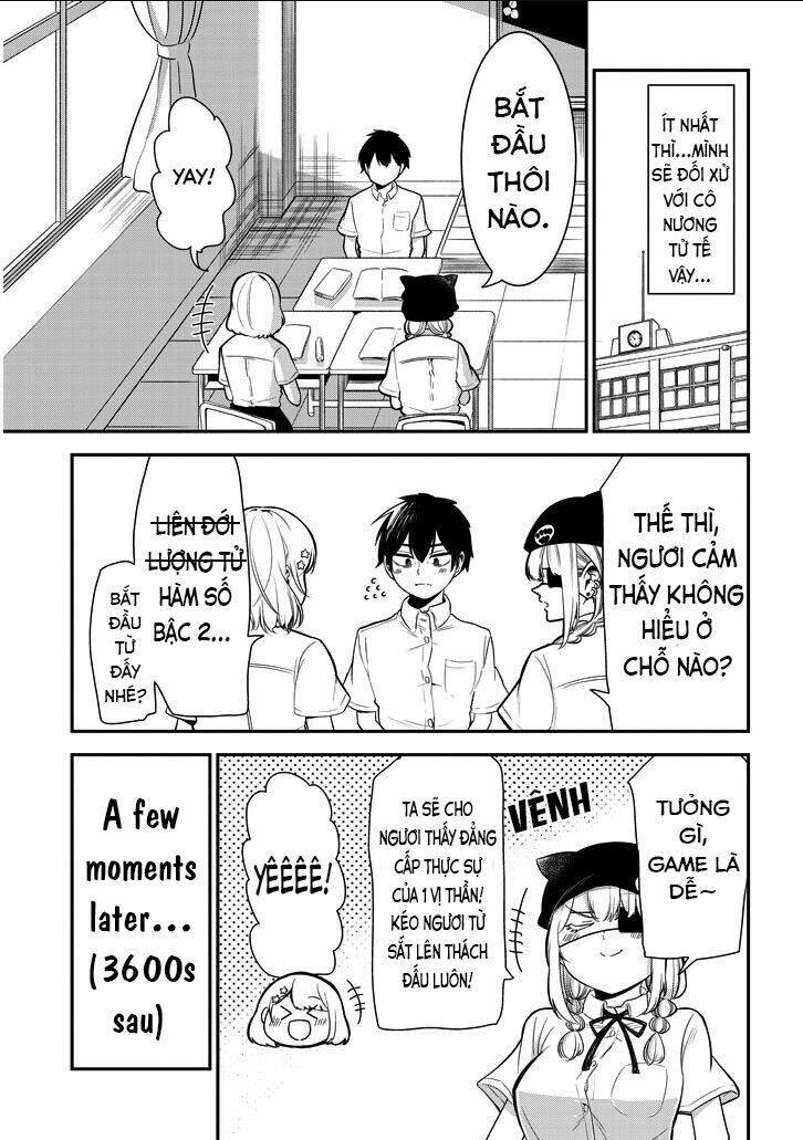 nega-kun và posi-chan chapter 13 - Trang 2