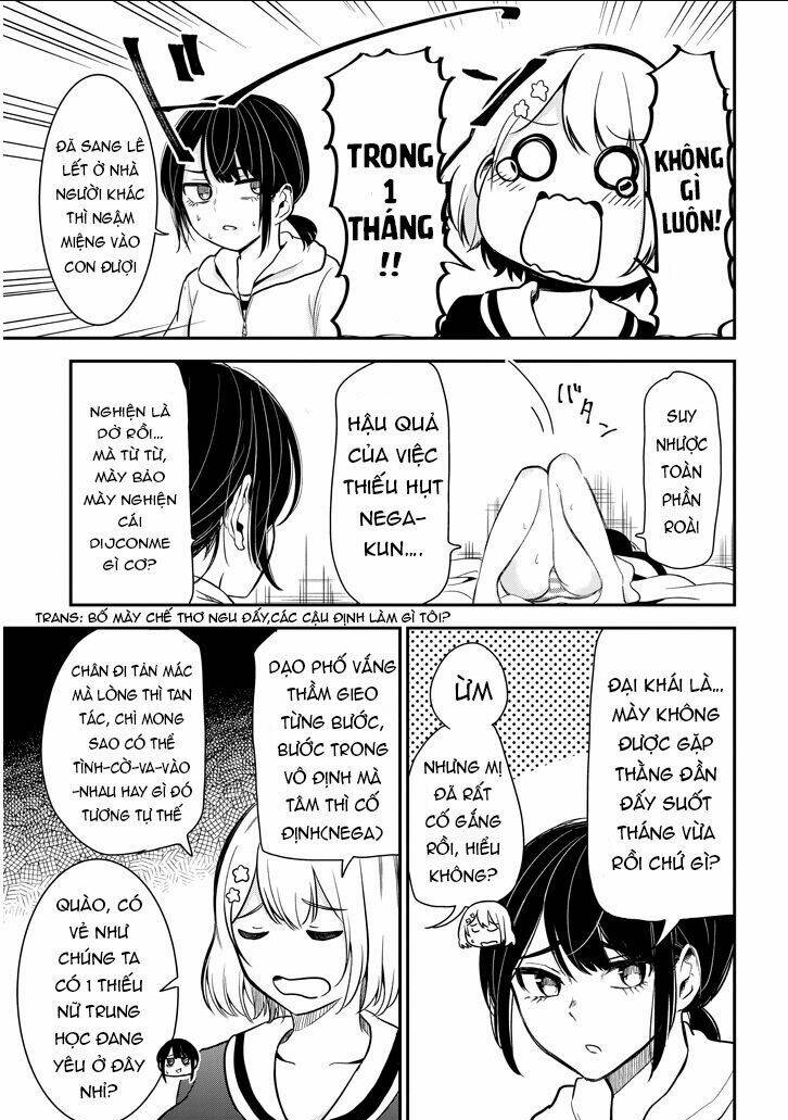 nega-kun và posi-chan chapter 18 - Trang 2