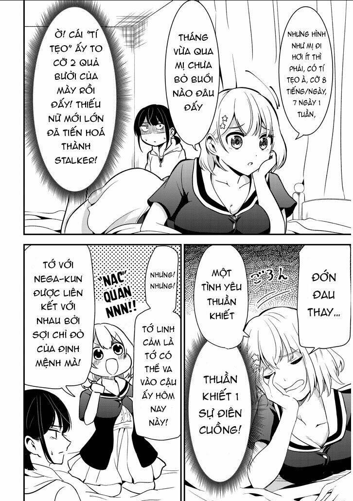 nega-kun và posi-chan chapter 18 - Trang 2