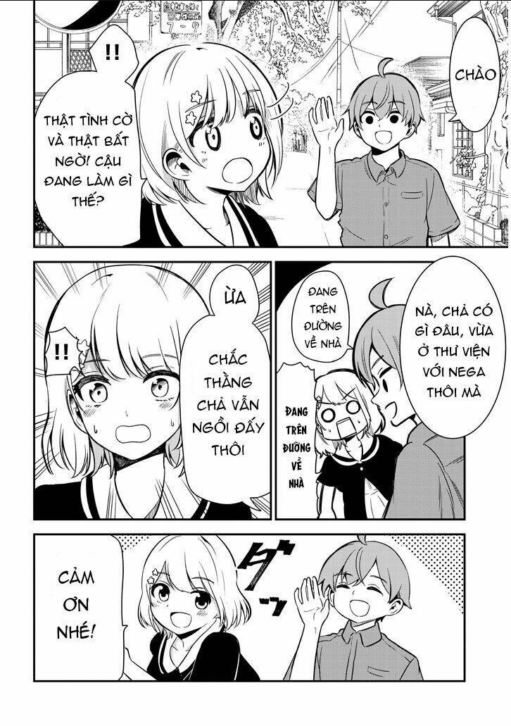 nega-kun và posi-chan chapter 18 - Trang 2