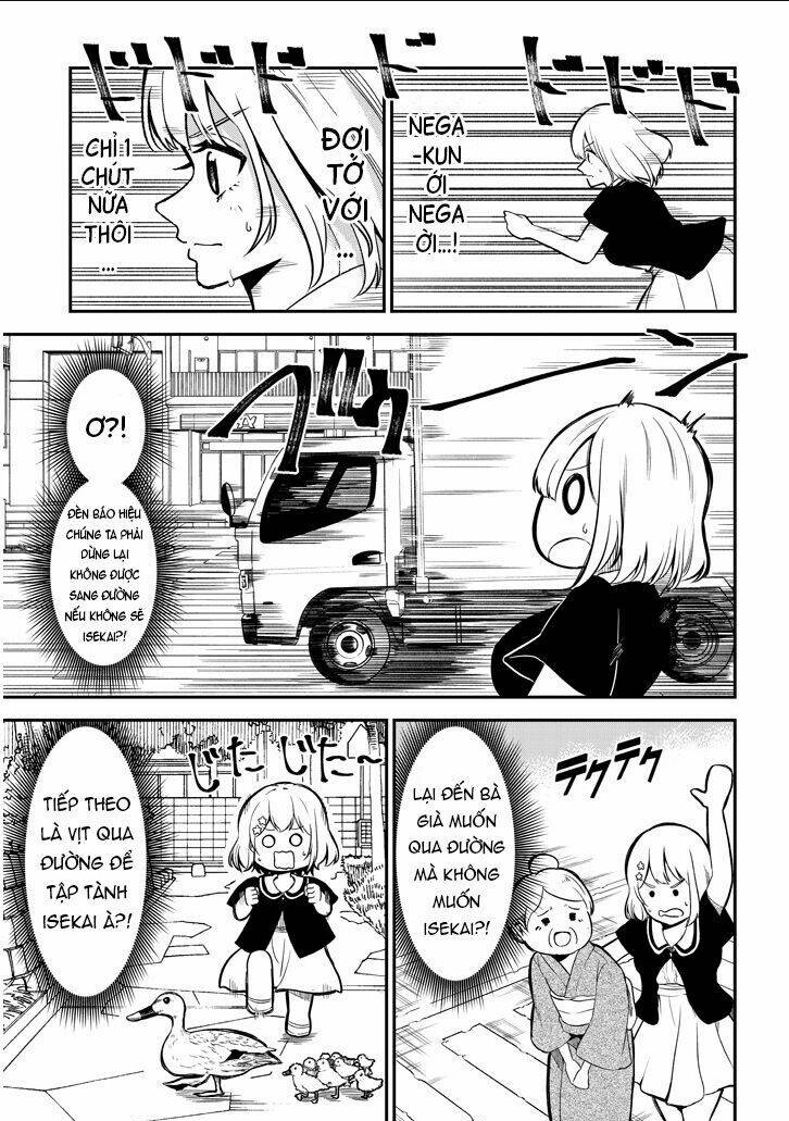 nega-kun và posi-chan chapter 18 - Trang 2