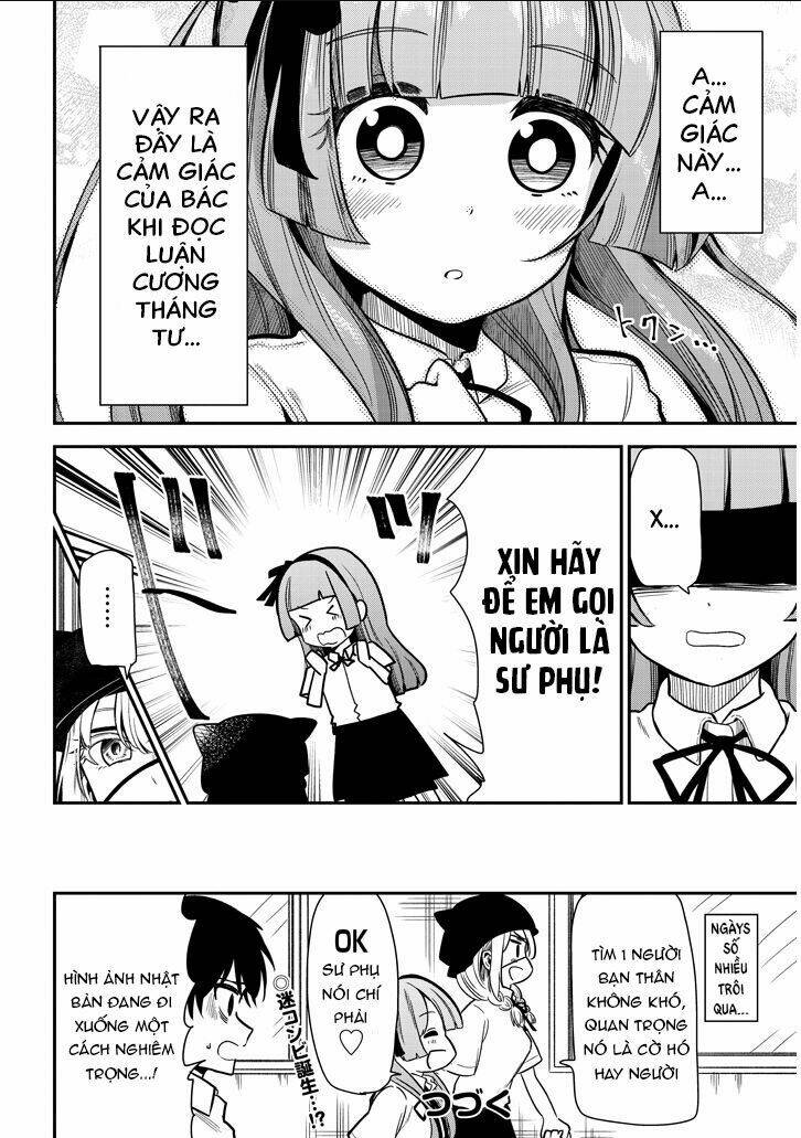 nega-kun và posi-chan chapter 21 - Trang 2