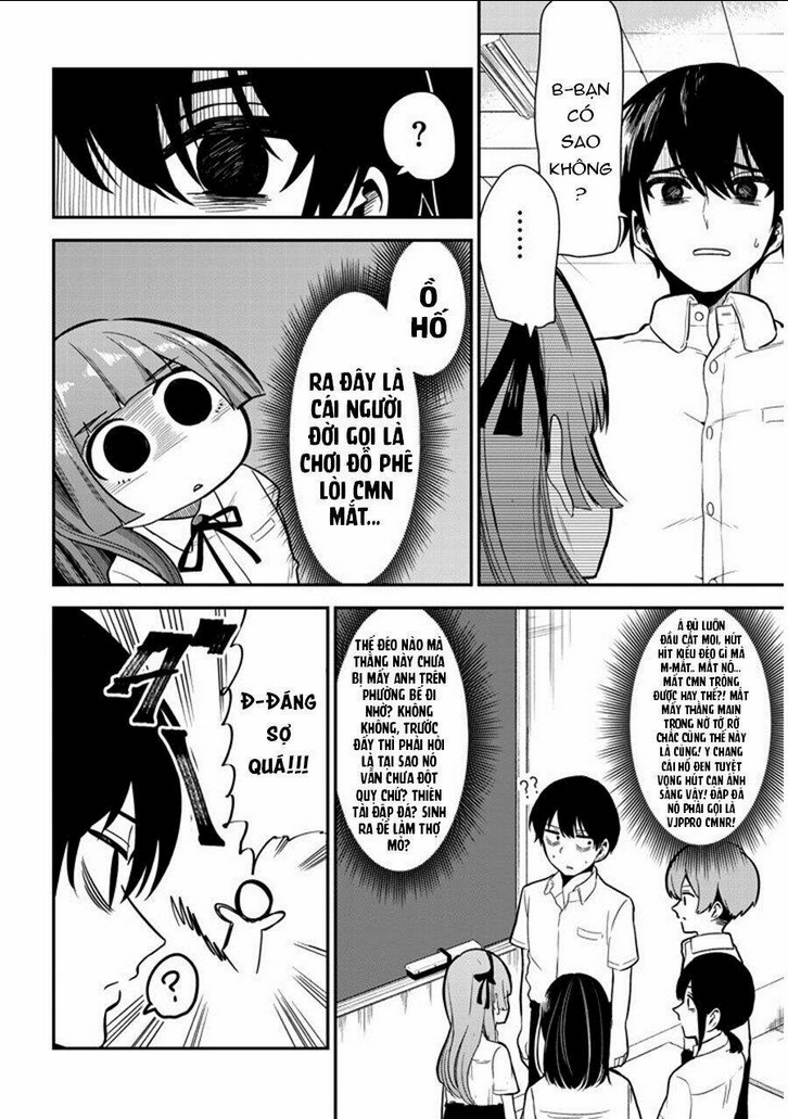 nega-kun và posi-chan chapter 21 - Trang 2