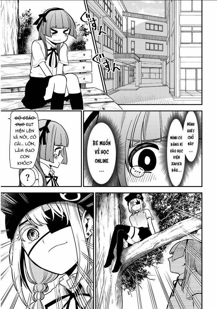 nega-kun và posi-chan chapter 21 - Trang 2