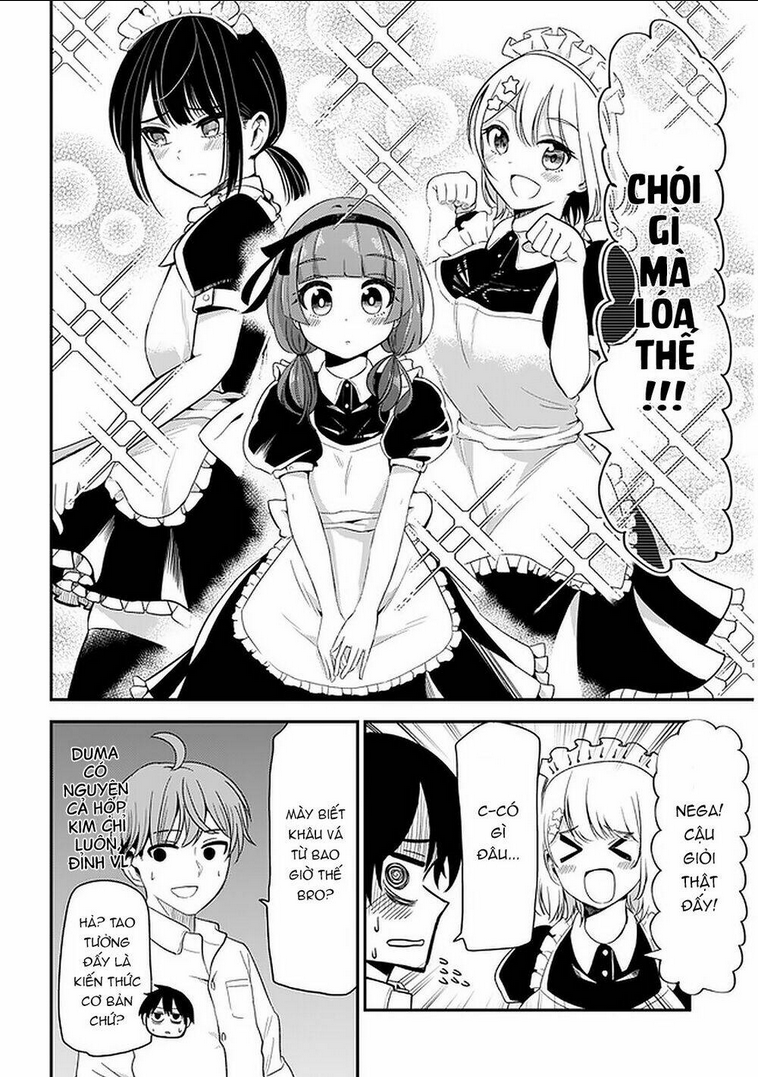 nega-kun và posi-chan chapter 24 - Trang 2