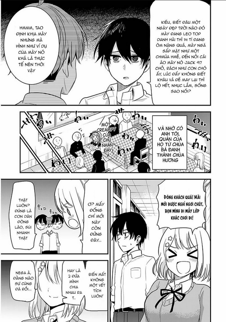 nega-kun và posi-chan chapter 24 - Trang 2