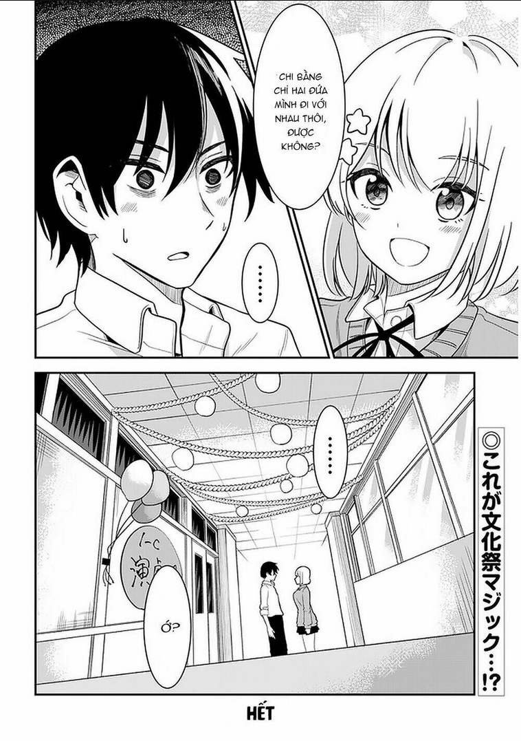 nega-kun và posi-chan chapter 24 - Trang 2