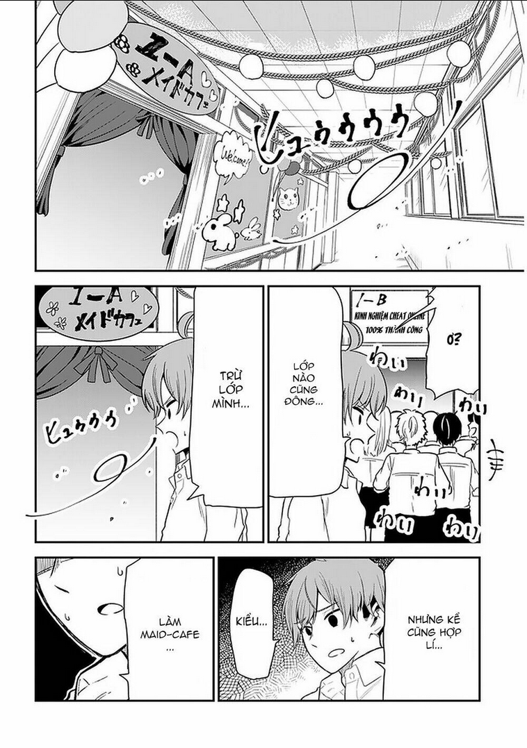 nega-kun và posi-chan chapter 24 - Trang 2