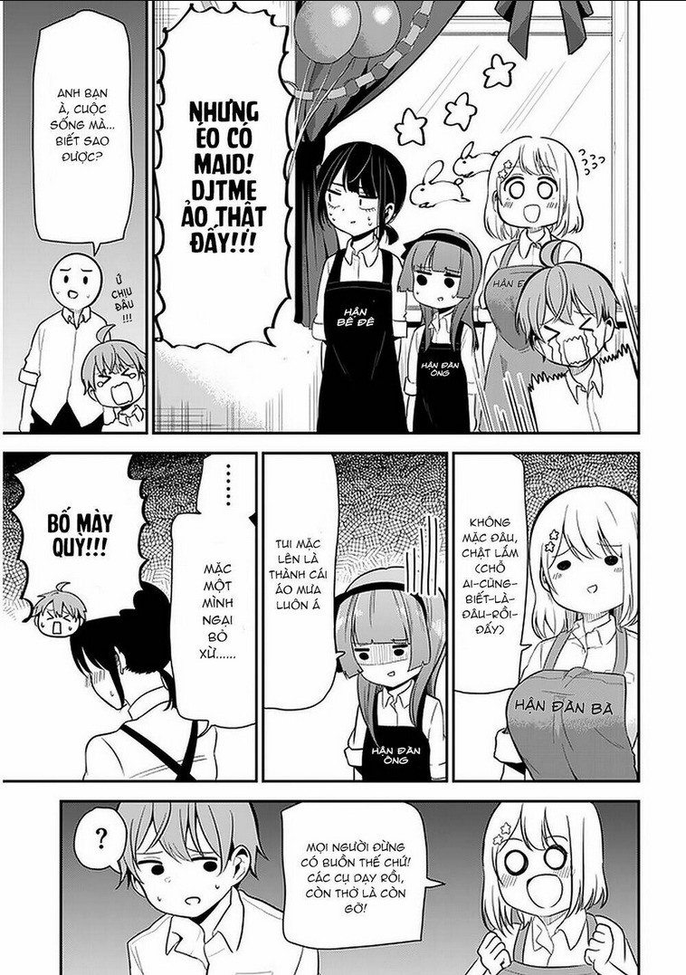 nega-kun và posi-chan chapter 24 - Trang 2