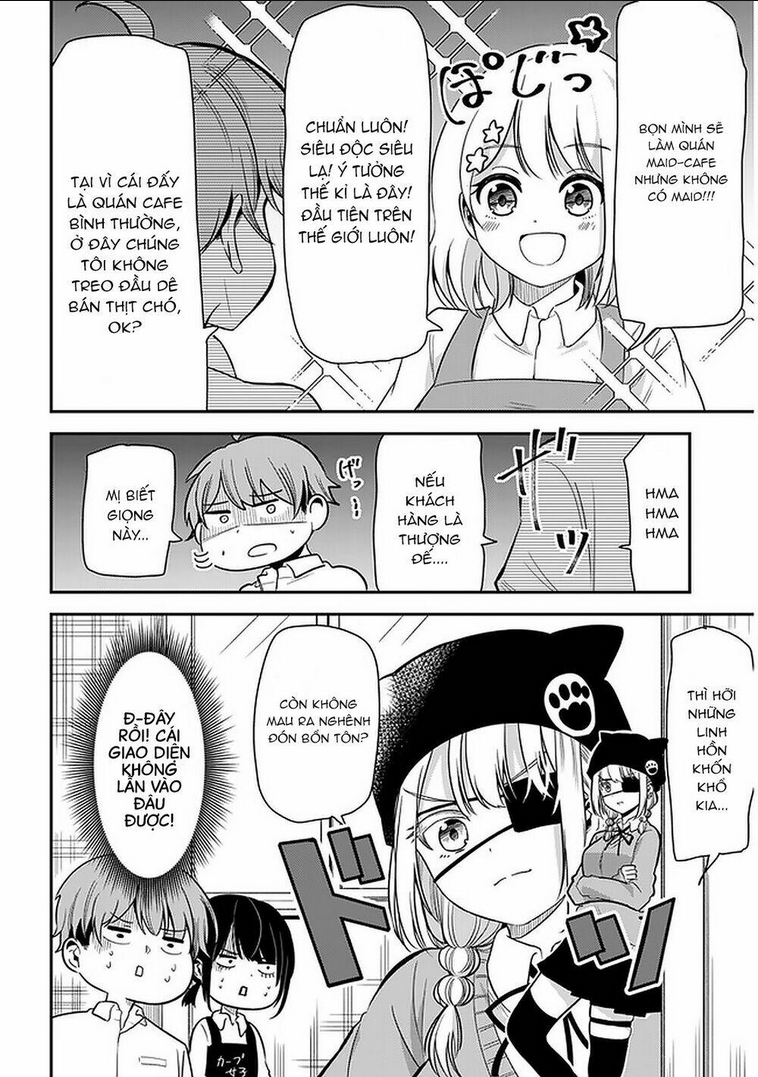 nega-kun và posi-chan chapter 24 - Trang 2