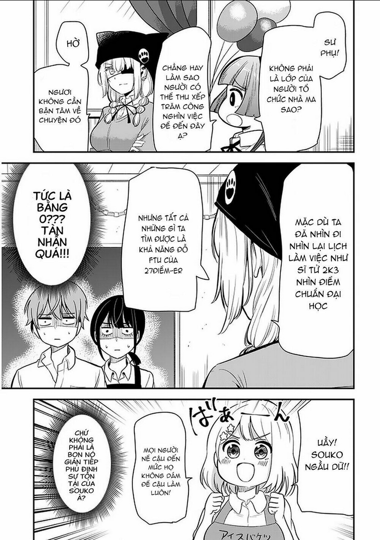 nega-kun và posi-chan chapter 24 - Trang 2