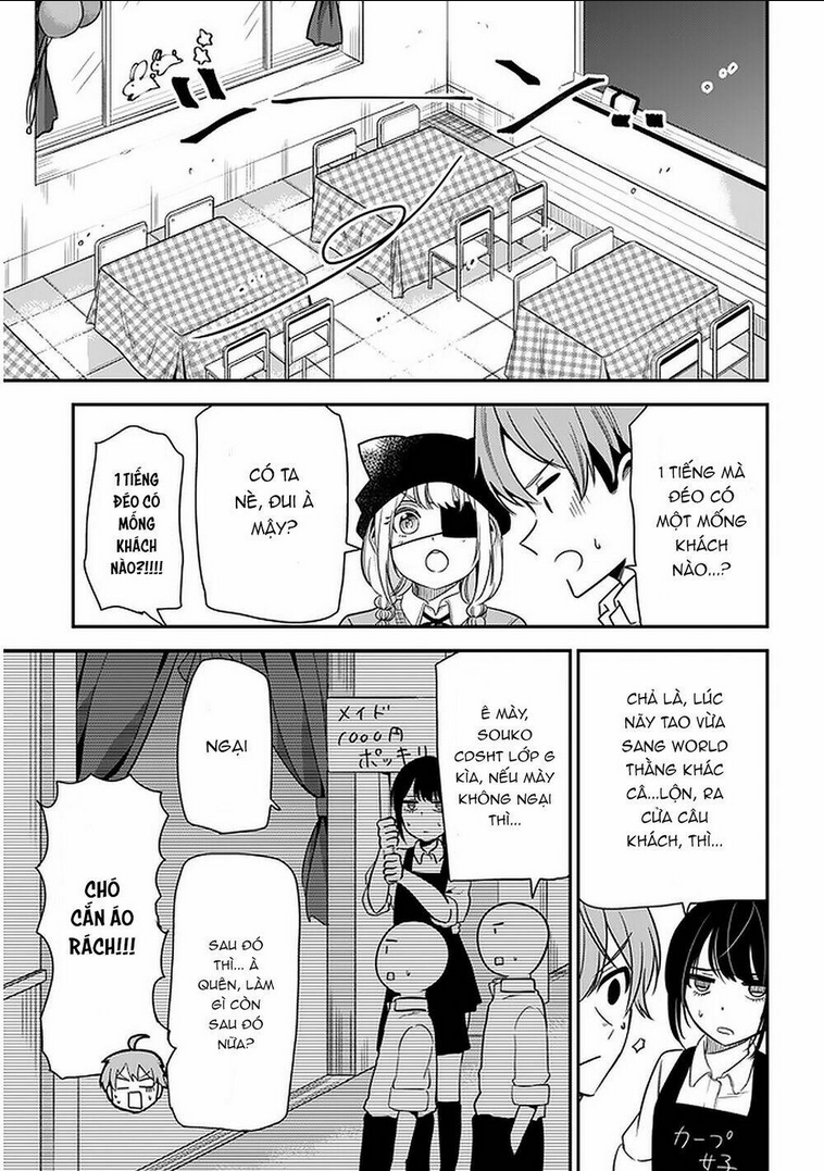 nega-kun và posi-chan chapter 24 - Trang 2