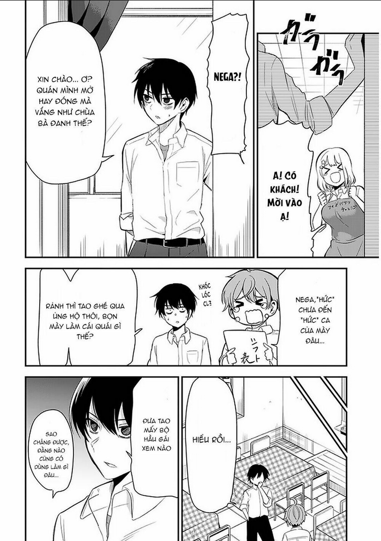 nega-kun và posi-chan chapter 24 - Trang 2