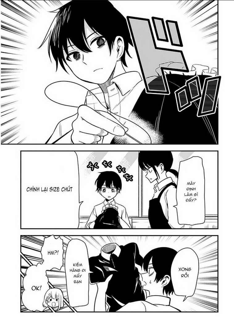 nega-kun và posi-chan chapter 24 - Trang 2